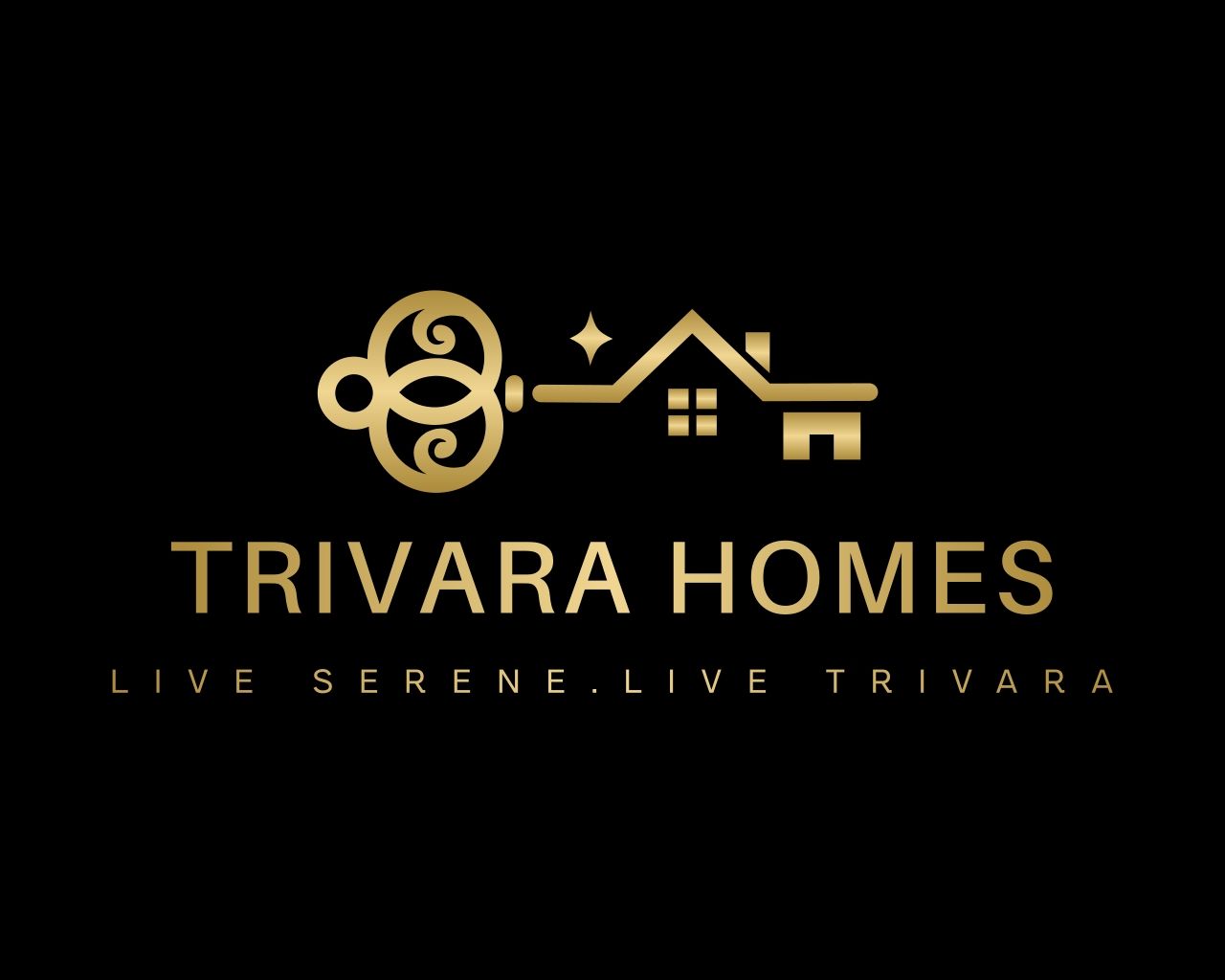 TRIVARA HOMES logo